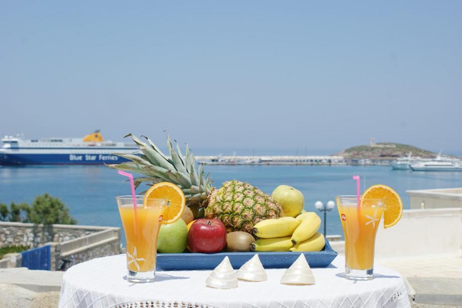 Athina Apartments Naxos Town Naxos City Exterior photo