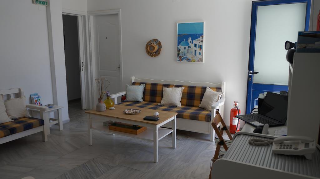 Athina Apartments Naxos Town Naxos City Exterior photo